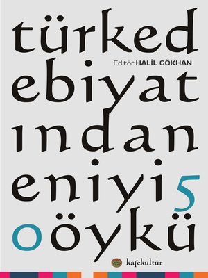 cover image of Türk Edebiyatından 50 Öykü